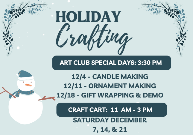 Holiday Crafts