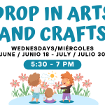 Drop in Arts & Crafts