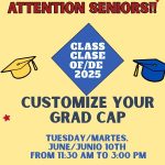 Customize Your Grad Cap For HS Seniors (Summer 2025)
