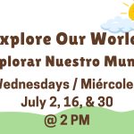 Explore Our World