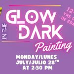 Glow in the Dark Painting for Teens (Summer 2025)