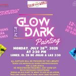 Glow in the Dark Painting for Teens (Summer 2025)