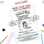 Make Your Own Manga for Teens (Summer 2025)