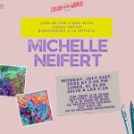 Join Us for A Q & A with Local Artist Michelle Niefert for Teens (Summer 2025)