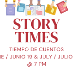 Evening Story Time