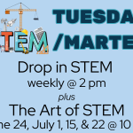 Drop in STEM