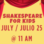 Shakespeare for Kids