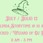 Glinda Storytime