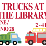 Trucks at the Library!