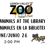 Zoo Animals at the Library