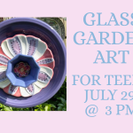 Glass Garden Art