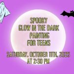 Spooky Glow in the Dark Painting for Teens