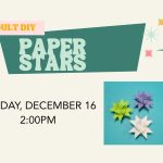 Adult DIY: Paper Stars