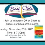 Book Club: November