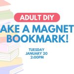 Make a Magnetic Bookmark