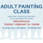 Winter Adult Painting Class
