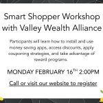 Smart Shoppers Workshop