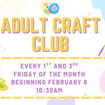 Adult Craft Club