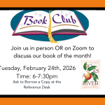 Adult Book Club: February