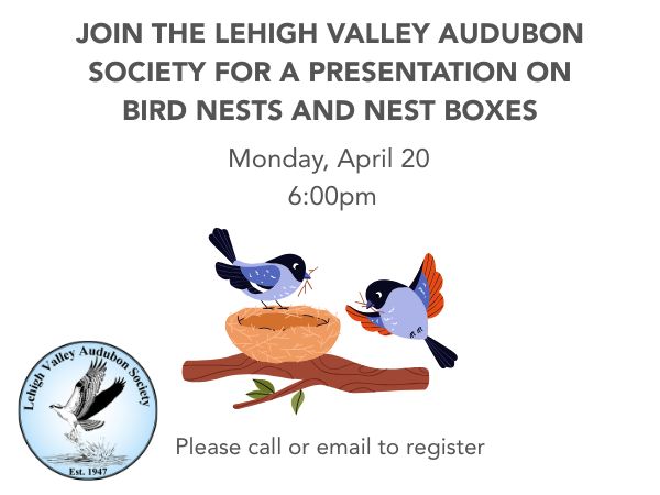 Bird Nests and Nest Boxes Program Information