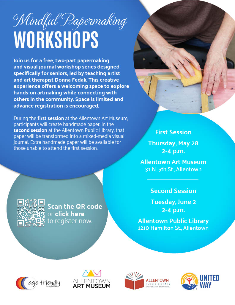 Mindful Papermaking Flyer