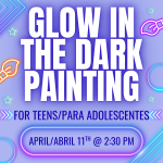 Glow in the Dark Painting for Teens