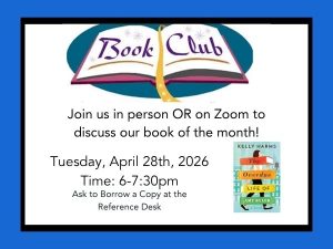 Click to view April Adult Book Club Page