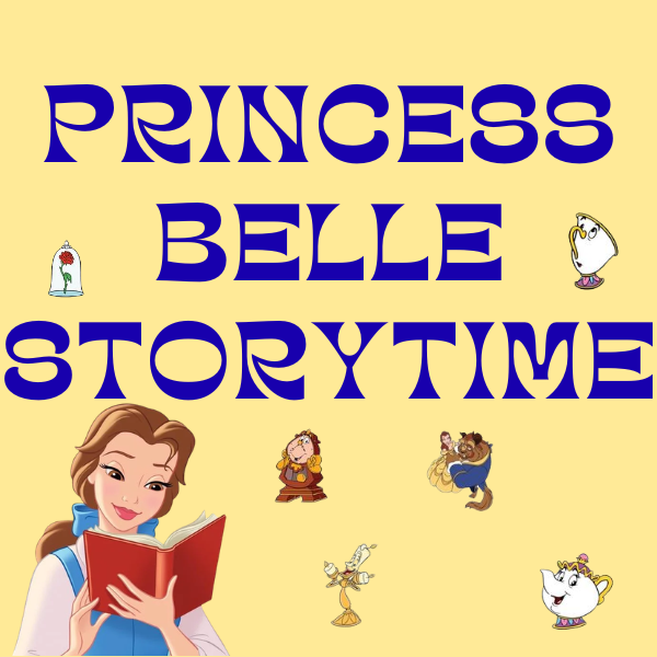 Princess Belle Storytime