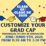 Decorate your Grad Cap
