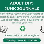 Adult DIY: Junk Journals