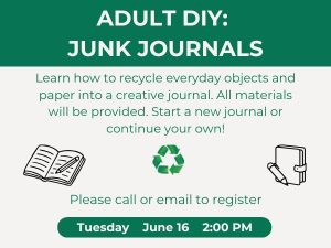 DIY: Junk Journal. Featured Image