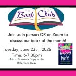 Adult Book Club: June