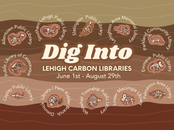 Dig into Lehigh Carbon Libraries Feature imaage
