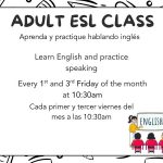 Adult ESL Class