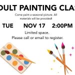 Adult Painting Class
