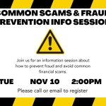 Common Scams and Frauds