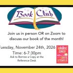 Adult Book Club: November
