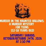 Murder in the Haunted Hallows: A Murder Mystery for Teens (12-18 years old)